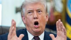 特朗普将就战争发表黄金时段讲话，外界对他的下一步行动存有疑问