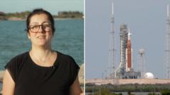 “太棒了！”：阿耳忒弥斯发射前佛罗里达州的兴奋