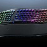 Razer做了一款分体式人体工学键盘，奇怪的是，它还有一个专门的AI按钮