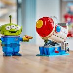 乐高在第五部系列电影上映之前推出了三款新的《玩具总动员》套装，可供预订