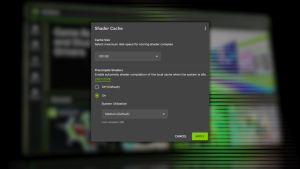 Nvidia 应用程序添加了“自动着色器编译”，以加快游戏加载时间 – Beta 功能会在每次驱动程序更新后自动在后台重新编译着色器