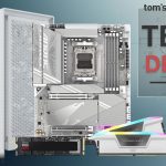 支付 611 美元购买 64GB Corsair Vengeance RAM 和三星 2TB PCIe Gen 5 9100 Pro，搭配 Gigabyte X870 Auros Elite 主板和 Corsair Frame 5000D 机箱 — 颜色匹配，纯白色