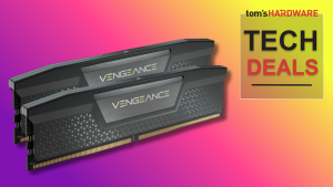 赶快行动，以 269 美元的价格购买这款 32GB Corsair Vengeance DDR5 RAM，这是几个月来最便宜的套件 – 限时 Woot 优惠现在比第二大竞争对手便宜 100 美元
