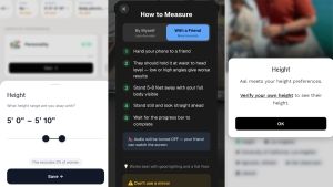 Tinders 假身高验证现已成为另一个应用程序的真实功能