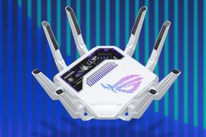 我向华硕询问了他们的外星飞船般的路由器。它的 ROG 血统不仅仅局限于游戏领域。