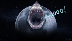 Moonshark 编辑关于阿尔忒弥斯 II 的一句话