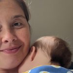 产后失明的妈妈恢复了视力