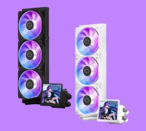 480p方屏：酷冷至尊推出MasterLiquid Core LCD 360 4英寸水冷