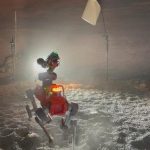 机器人可以帮助人类在月球和火星上寻找资源