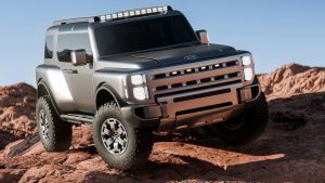 博尔德车身框架概念车是有史以来最美国的现代汽车