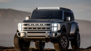 现代汽车的 Boulder 是一款专为美国打造的四四方方的车身框架 SUV