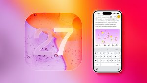 iOS 27 传闻将升级键盘