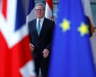 特朗普威胁退出北约，斯塔默呼吁英国与欧盟建立“雄心勃勃”的新关系