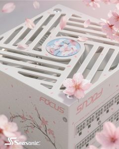 海韵预热 FOCUS SAKURA 樱花限定版电源，或基于 GX-1000 打造