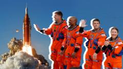 阿爾忒彌斯2號啟航：睽違54年 人類再度飛向月球