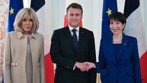 马克龙在日本倡议以“独立者联盟”为战略支点 应对美中两强对抗的冲击