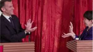 法国和日本合作应对能源危机， 马克龙在日本强调欧洲的可预见性