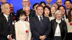 日法举行首脑会谈 法国表示不会邀请中国参加G7峰会