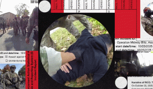 揭露特朗普暴力移民镇压背后的准军事特工