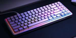 NZXT 的铝制 Function Elite 霍尔效应游戏键盘回到最低价 50 美元