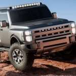 博尔德车身框架概念车是有史以来最美国的现代汽车