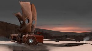 FAR: Lone Sails – 这是在滚船上的 2D 旅程