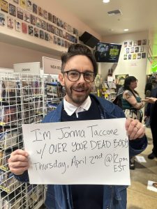 大家好，Reddit，我是来自《孤独岛》的 Jorma Taccone，也是《OVER YOUR DEAD BODY》的导演。我还执导了《MACGRUBER》和《POPSTAR：NEVER STOP NEVER STOPPING》。 AMA 时间为美国东部时间 4 月 2 日星期四中午 12 点至下午 1 点