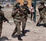 南非军队抵达犯罪热点地区帮助打击犯罪团伙