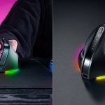 Razer Pro Click V2 垂直无线鼠标（配备 Chroma RGB）首发促销，售​​价 95 美元