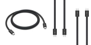 官方 Apple Thunderbolt 5 Pro 连接线起价 35 美元（原价最高 69 美元），USB-C 连接线起价 6.50 美元