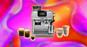 这款 DeLonghi 浓缩咖啡机在春季大促销期间立减 300 美元