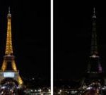 观看：全球标志性地标为“地球一小时”熄灯