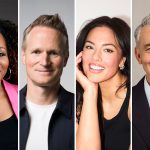 NBCU 电视台主席 Pearlena Igbokwe 和 Apple 服务副总裁 Oliver Schusser 参加 Variety 娱乐营销峰会