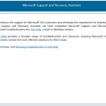 微软 Win11/10 已弃用 SaRA 命令行工具:为安全让路,推荐使用 Get Help