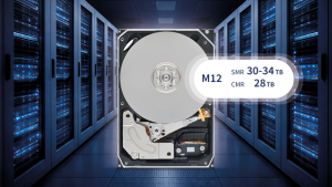 东芝推出 M12 系列近线机械硬盘,启动 30~34TB SMR 版本样品出货