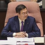 台湾行政院长质疑国民党主席在台湾言论自由日去访问言论不自由的国家