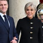 法国总统马克龙携夫人3月31日到访日本