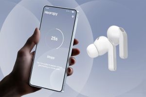 三星的新应用程序声称可以利用声音缓解晕动病