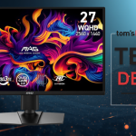 购买这款具有 240Hz 快速刷新率的生动 27 英寸 MSI OLED 显示器,可节省 100 美元 — 现价 399.99 美元,这款 MAG QD-OLED 型号接近 Newegg 上的最低价格