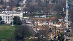 法官暂时停止特朗普白宫宴会厅的建设