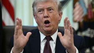 特朗普表示美国可能在两到三周内结束伊朗战争