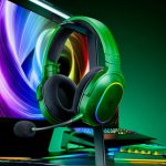 Razer Phantom Green 半透明 Barracuda X Chroma RGB 无线耳机（带可拆卸麦克风）创下 100 美元历史新低
