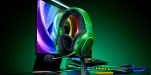 Razer Phantom Green 半透明 Barracuda X Chroma RGB 无线耳机(带可拆卸麦克风)创下 100 美元历史新低
