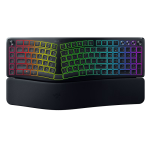 1499 元：雷蛇推出 Alice 全配列人体工学键盘 Razer Pro Type Ergo，集成腕托