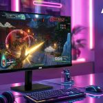 友达开发全球首款 24 英寸 FHD 800Hz 超高刷新率电竞显示器