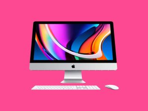 苹果 OLED 版 iMac 前瞻：24 英寸、峰值亮度 600 尼特、像素密度 220 PPI