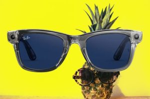 没有什么也盯上了AI智能眼镜。我希望它们是透明的并且会发光