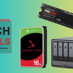 在 2026 年世界备份日升级 SSD 或 HDD，确保您的文件安全，1TB 驱动器起价 109 美元 – 通过内部和外部驱动器节省，击败人工智能驱动的存储价格上涨