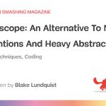 CSS @scope:命名约定和重抽象的替代方案