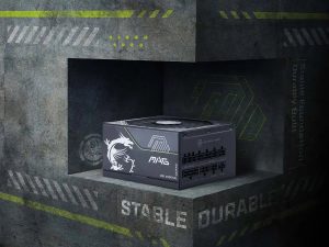 微星推出 MAG A PLS PCIE5“战斧导弹”电源:白金能效,235% 峰值承受